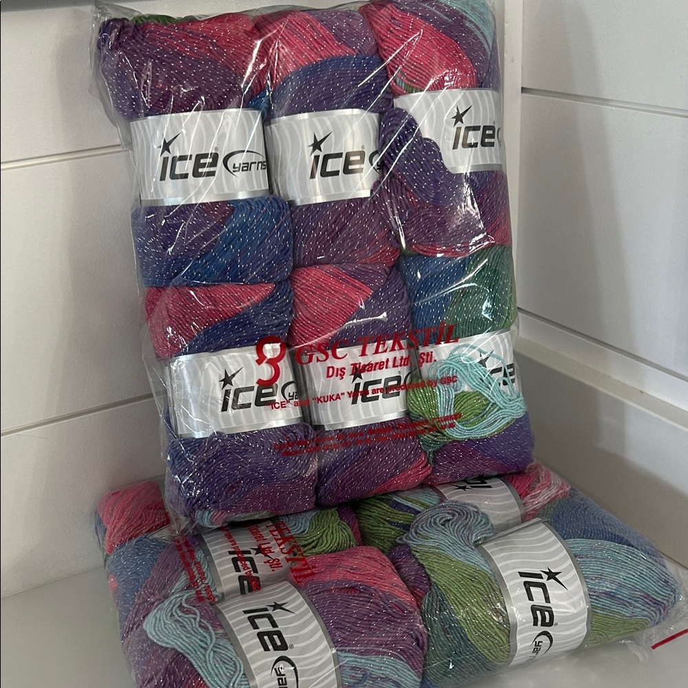 Multicolor Yarn Pack